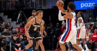 Back to earth: Pistons ground Hawks; snap five