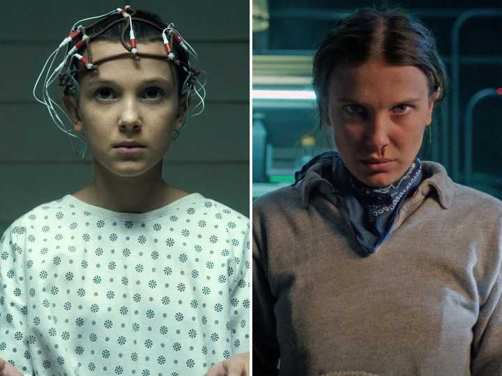'Stranger Things' premiered 9 years ago. See what the cast looks like then and now.