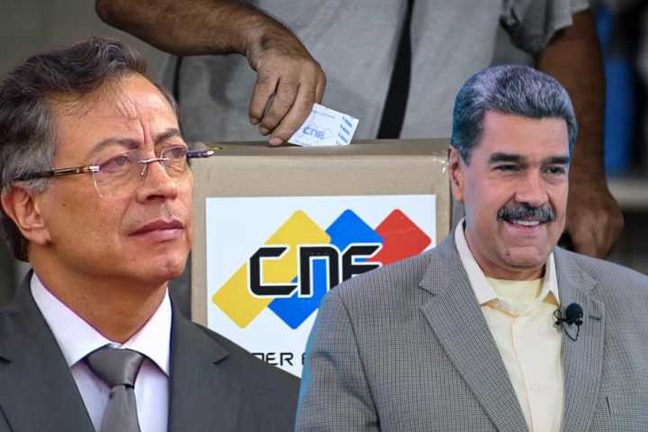 “Petro plantea repetir elecciones en Venezuela y pide garantías reales”