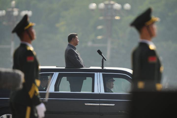 Del mando de misiles a la cúpula castrense, Xi Jinping pone a prueba a su propio ejército