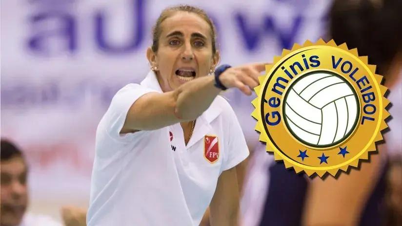 Natalia Málaga vuelve a la Liga Peruana de Vóley: es la nueva entrenadora del Deportivo Géminis