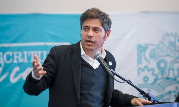 Kicillof, contra los gobernadores dialoguistas: “Los convocaron a negociar deuda por leyes espantosas”