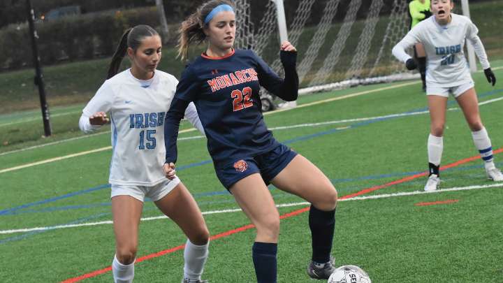 This freshman’s incredible goal has Trinity Hall playing for a SJ, Non