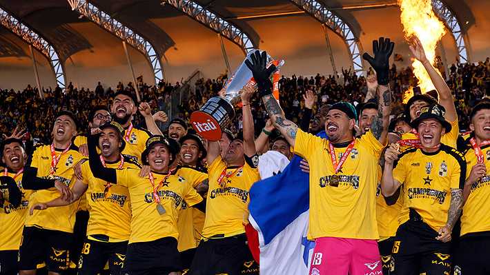 Coquimbo Unido reescribe su historia: Es por primera vez campeón del fútbol chileno