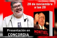 Antonio Tardelli presenta en Concordia su libro “Montiel: un caudillo amado y odiado”