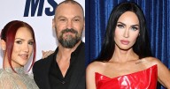 Brian Austin Green on Megan Fox Co