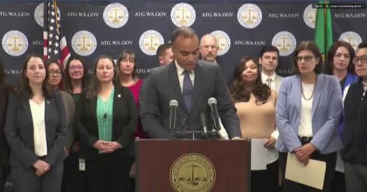 Washington Attorney General Nick Brown joins lawsuit against Trump administration
