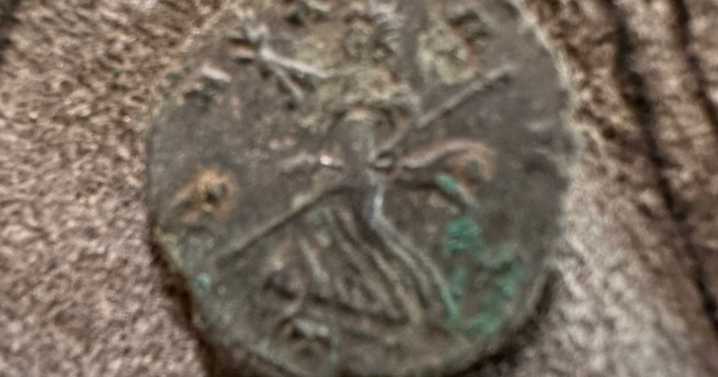 Man finds 400 Roman coins thanks to metal detector hobby