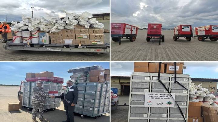 Cuba, Jamaica Thank India For Hurricane Melissa Aid India News