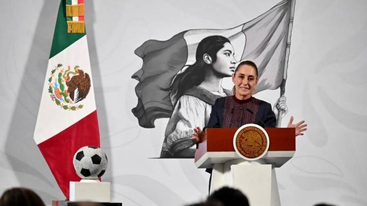 Así reaccionó Sheinbaum a las declaraciones de Trump sobre intervención militar de EU en México