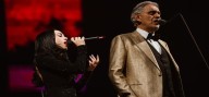 Nicki Nicole se presentó en un importante concierto junto a Andrea Bocelli