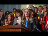 Epstein abuse survivor Annie Farmer reacts to votes on Epstein files