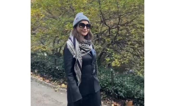 Madhuri Dixit finds calm and clarity during serene nature holiday