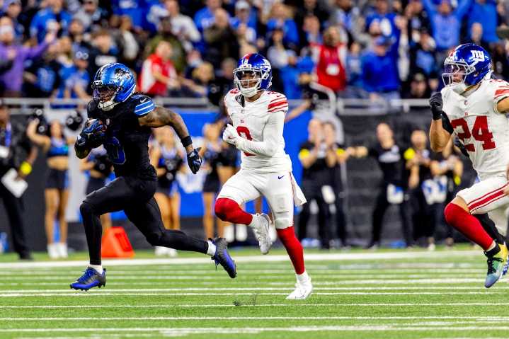 ‘He got us’: What upset-minded Giants said about Gibbs’ big day