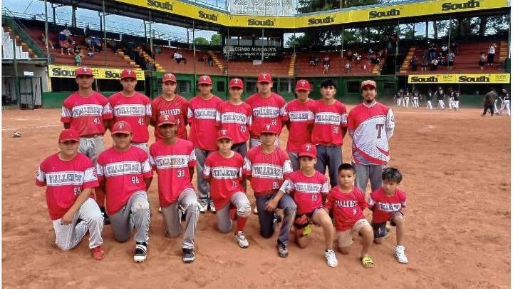 Talleres y Oro Verde, los campeones en Cadetes