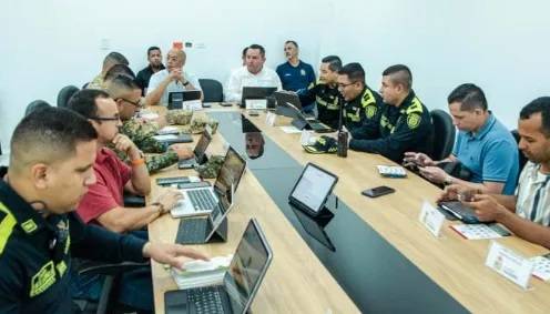 Alcaldía y Policía Nacional firman convenio para mejorar índices de tránsito en Valledupar