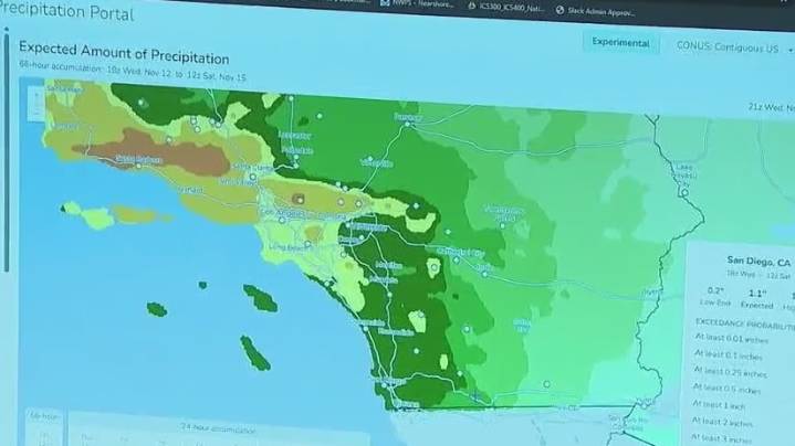 San Diego emergency services preparing for significant rainfall