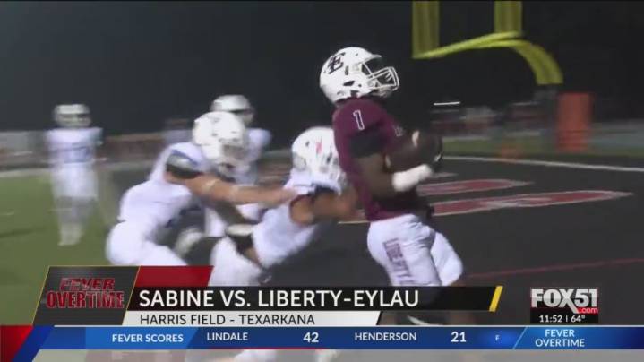 Liberty-Eylau Leopards conclude regular season with victory