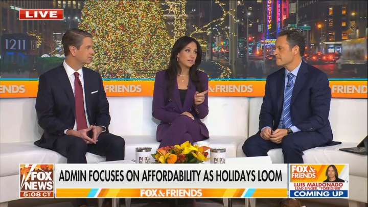 Fox Host Says There’s ‘Optimism’ About Affordability