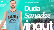El georgiano Duda Sanadze, nuevo jugador del Palmer Basket