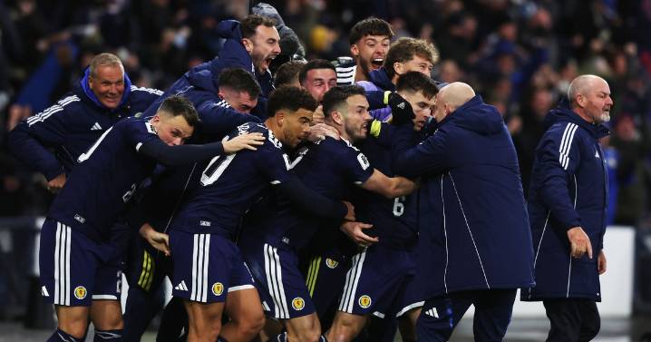 World media reacts as Scotland bathe in a 'beautiful madness' and Scott McTominay turns Denmark into 'fools'