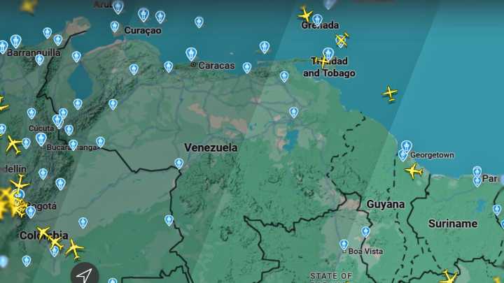 Venezuela activa mecanismos multilaterales contra el cierre de su espacio aéreo por parte de Trump