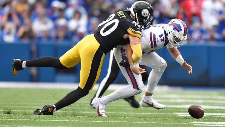 Where to watch the Buffalo Bills vs. Pittsburgh Steelers for free today