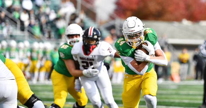 5A playoffs: Broden Mackert, Providence run over Springfield High 63