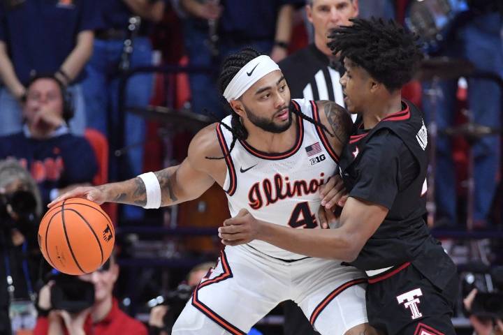 Deadspin | Backcourt leads No. 14 Illinois into clash with Colgate