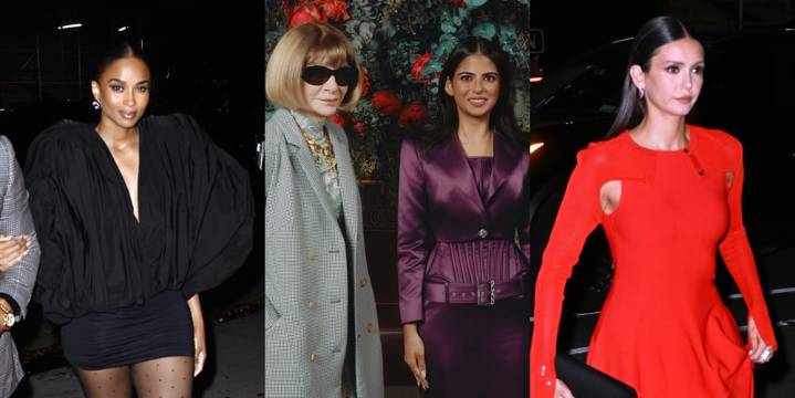 Anna Wintour & Isha Ambani Host Star-Studded CFDA / Vogue Fashion Fund Winners Dinner with Nina Dobrev, Ciara & More | Adrien Brody, Anna Wintour, Ashley Graham, Ciara, Georgina Chapman, Isha Ambani, 
