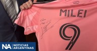 “Yo también puedo felicitar a un zurdo”: el reconocimiento de Javier Milei a Lionel Messi