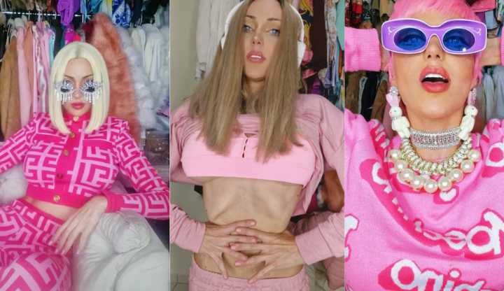 La historia de Bárbara Jankavski, hallada sin vida en extrañas circunstancias: 27 cirugías y 48 mil euros en retoques para ser “Barbie”