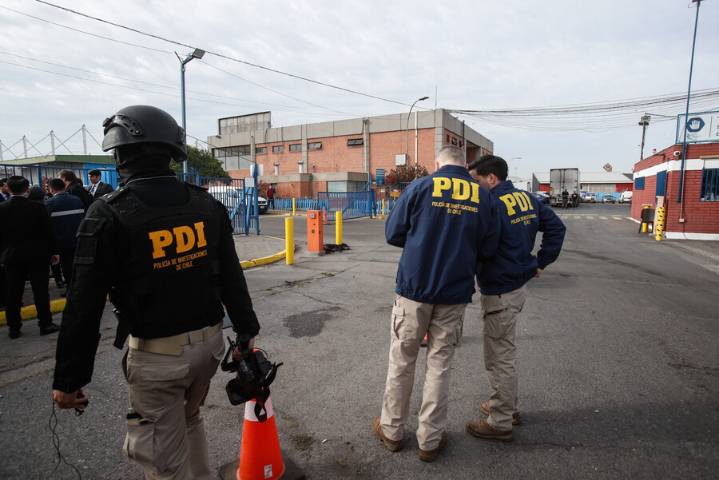 Terminal Pesquero: al menos 20 detenidos por robo de salmones