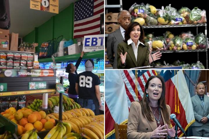 SNAP thrown into chaos after Trump admin tells states not to pay full benefits