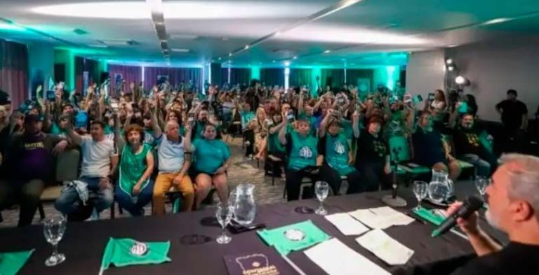 ATE definió un paro cuando se trate la reforma laboral y protestas “sorpresivas"