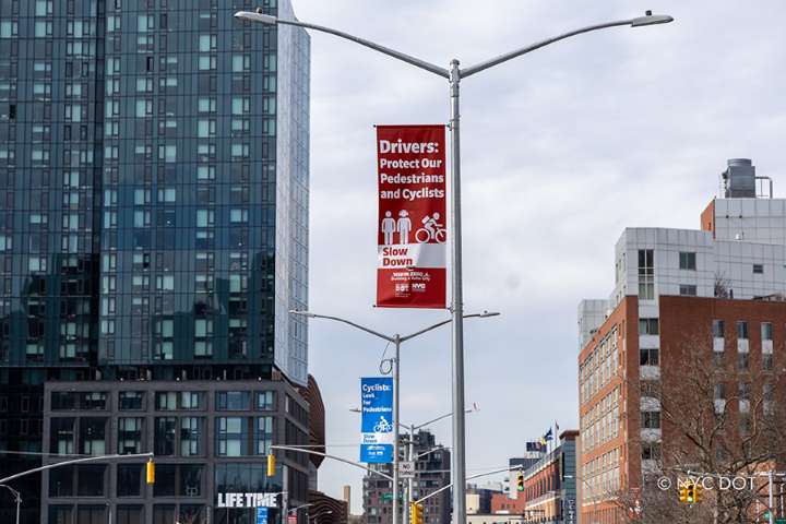 Campaña Rewind contra conducción peligrosa en NYC