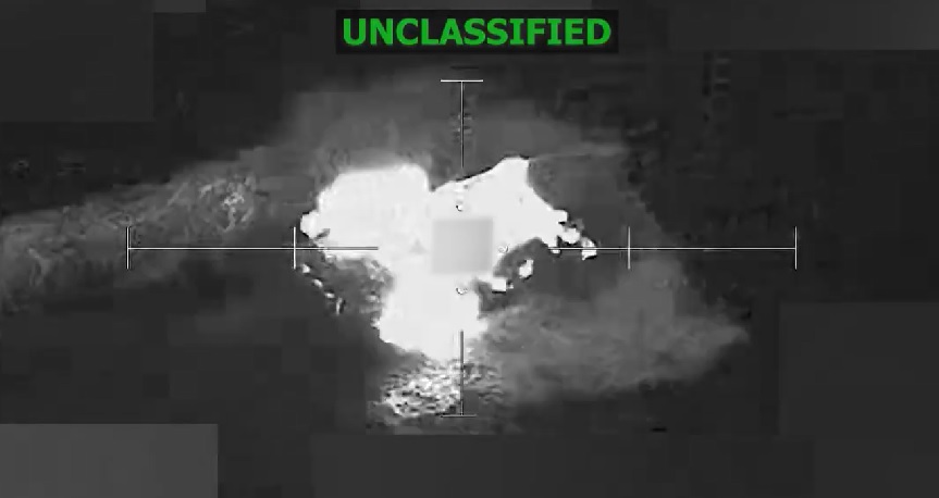 EEUU destruye otra lancha en el Pacífico en la que mueren otros tres presuntos narcos