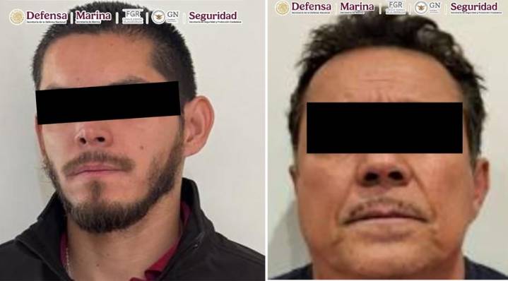 Detienen en Sonora a dos integrantes de célula delictiva dedicada al contrabando de armas y drogas