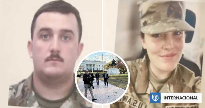 Ambos en estado crítico: identifican a miembros de la Guardia Nacional heridos en tiroteo en EEUU