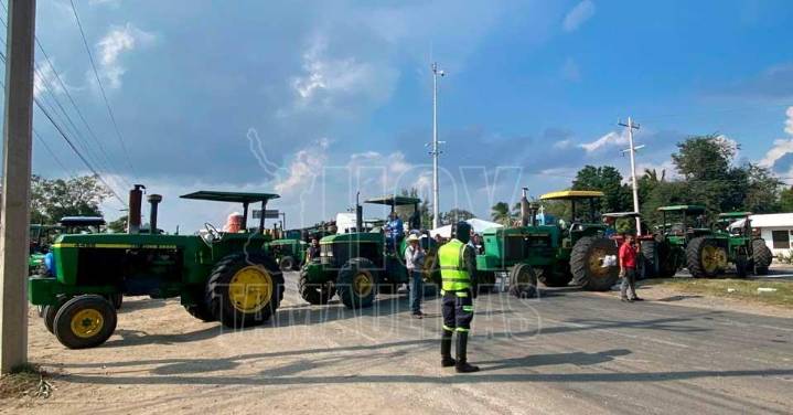 Bloqueos dejaron pérdidas millonarias en la zona sur de Tamaulipas