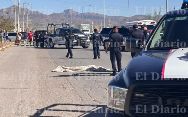 Muere menor de 14 años tras ser atropellada por camión de maquila