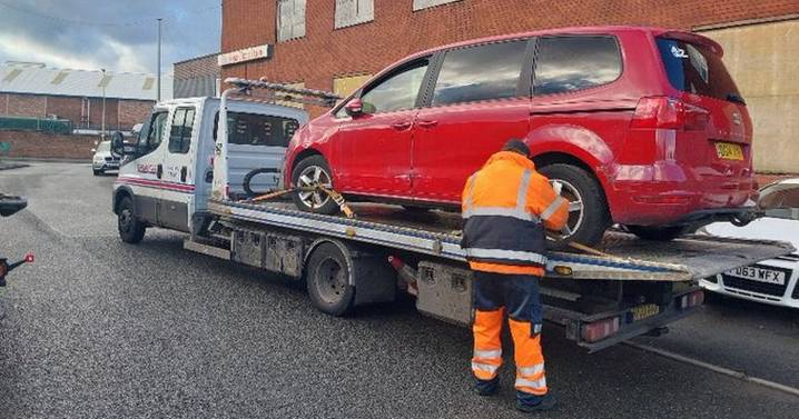 'Nuisance' West Midlands pavement parkers lose their cars