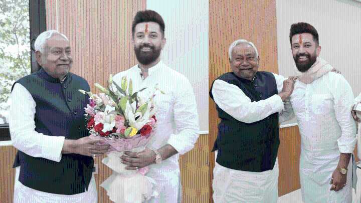Chirag Paswan meets Nitish Kumar after NDA’s landslide victory, sparks buzz over Deputy CM role