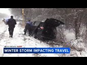Winter Storm Warning: Multiple inches of snow in Chicago area disrupts holiday travel