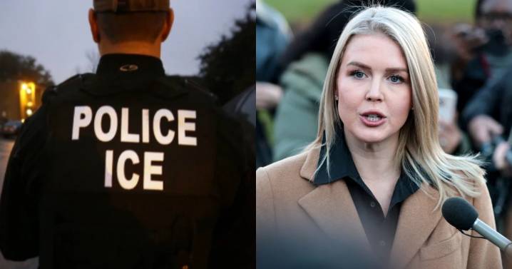 ¡Nadie se salva! Agentes de ICE arrestan a familiar de Karoline Leavitt, vocera de Trump
