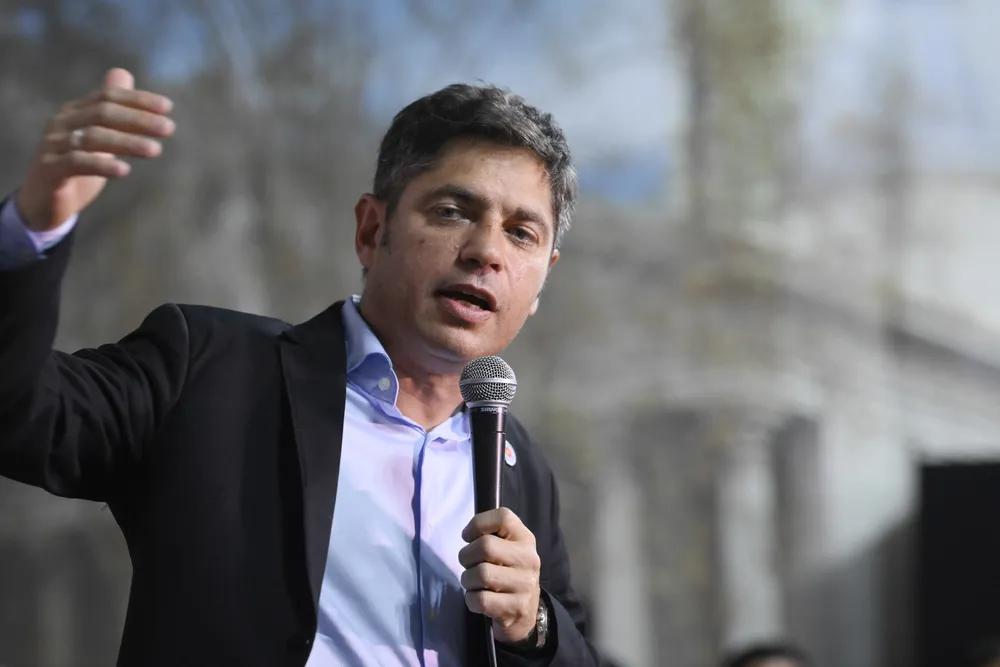 Kicillof denunció un «gesto antidemocrático» del Presidente