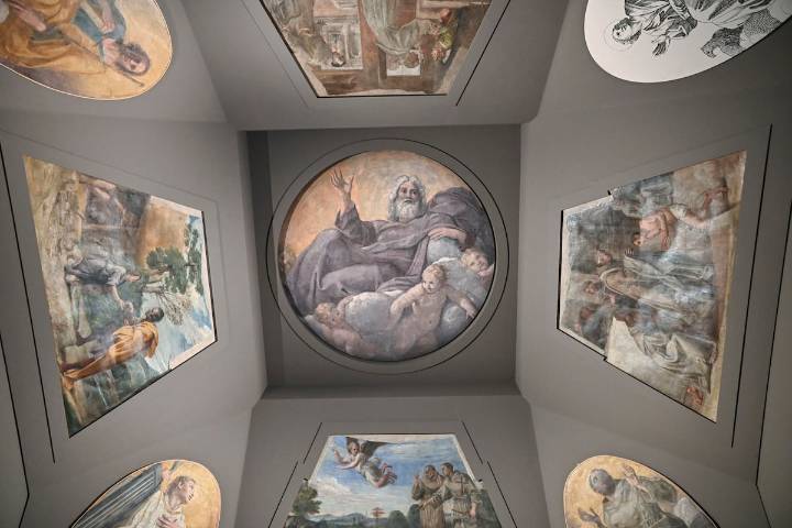 El Museo del Prado reproduce la Capilla Herrera para mostrar frescos barrocos de Carracci
