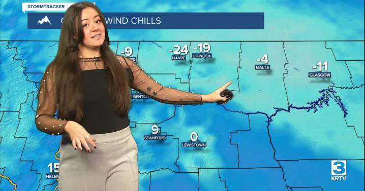 Very cold wind chills tonight through Sunday morning