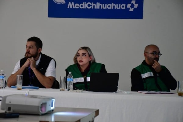 Supervisa Federación avances en Chihuahua sobre control del brote de sarampión