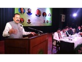Dr Jitendra addresses Jamia Millia International Climate Conference, urges collective action by nations